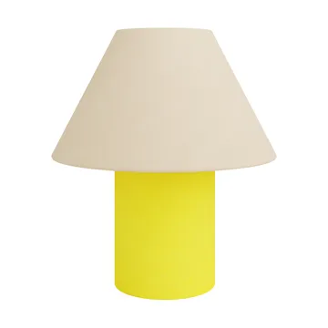 Toto table lamp Medium 47 cm - Beige-wax yellow - Hem