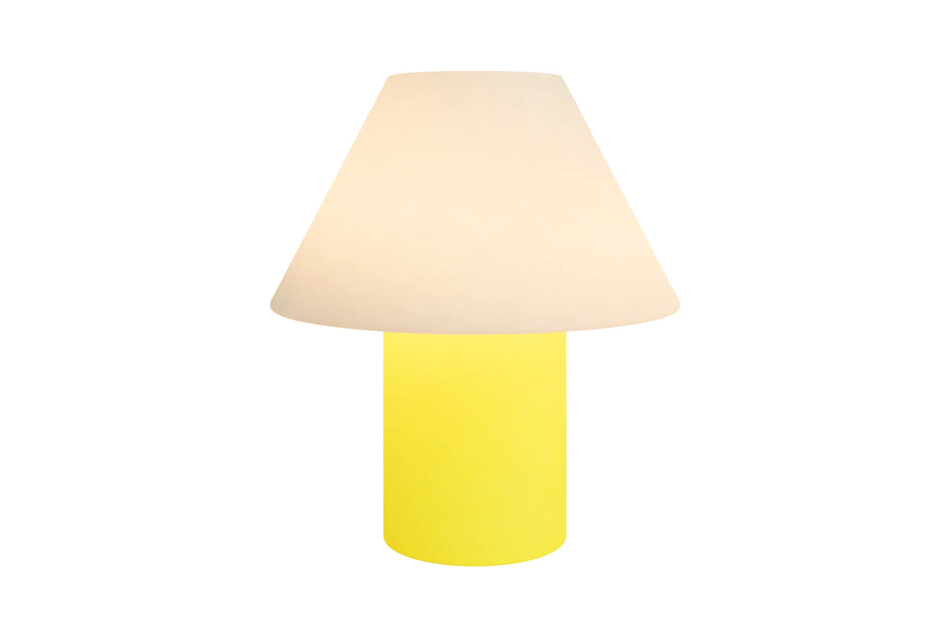 Toto table lamp Medium 47 cm, Beige-wax yellow Hem