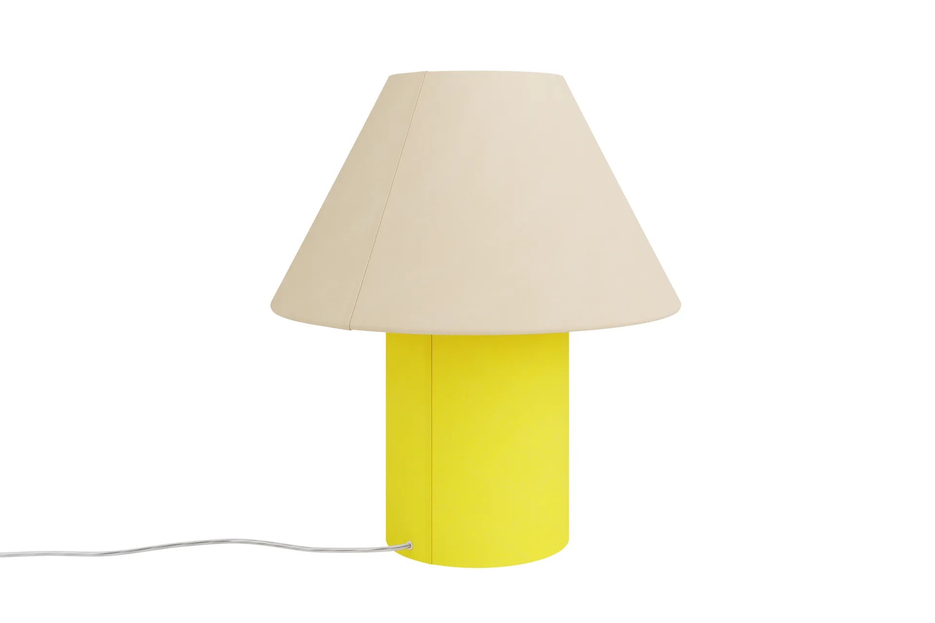 Toto table lamp Medium 47 cm, Beige-wax yellow Hem