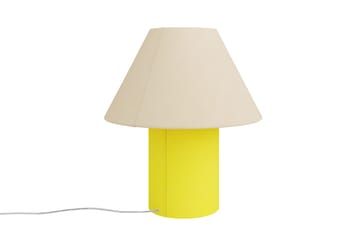 Toto table lamp Medium 47 cm - Beige-wax yellow - Hem
