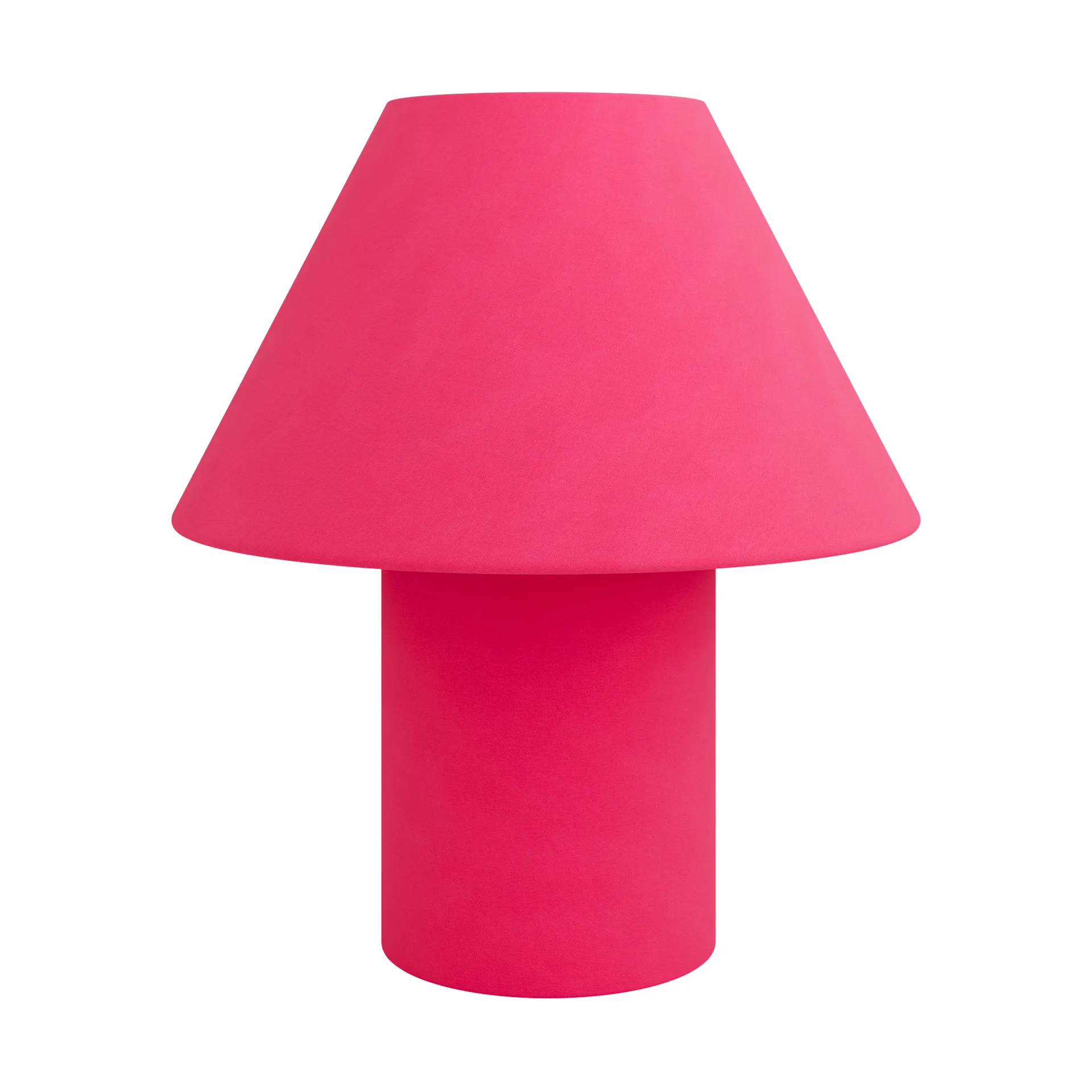 Toto table lamp Medium 47 cm, Magenta-magenta Hem