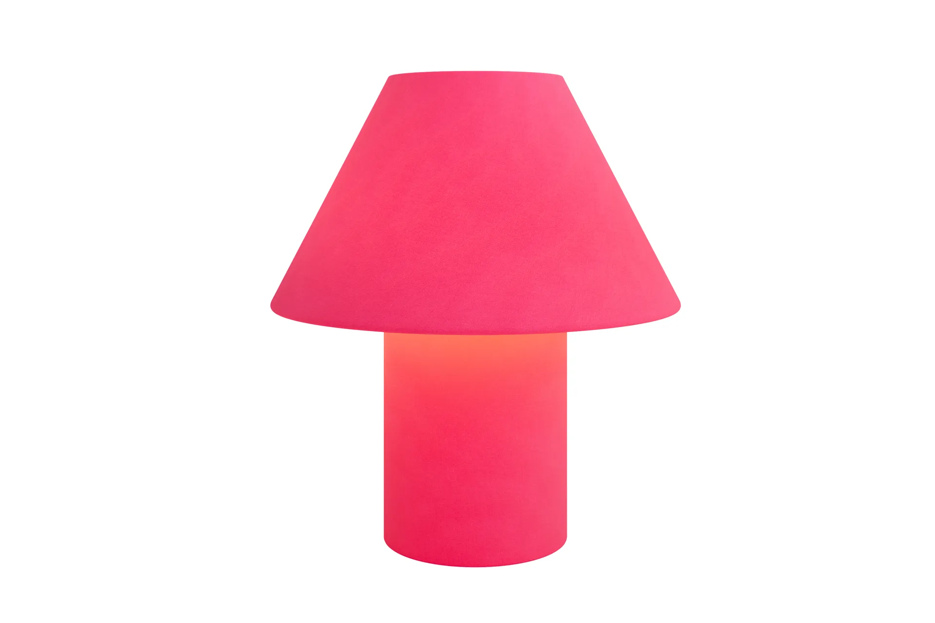 Toto table lamp Medium 47 cm, Magenta-magenta Hem