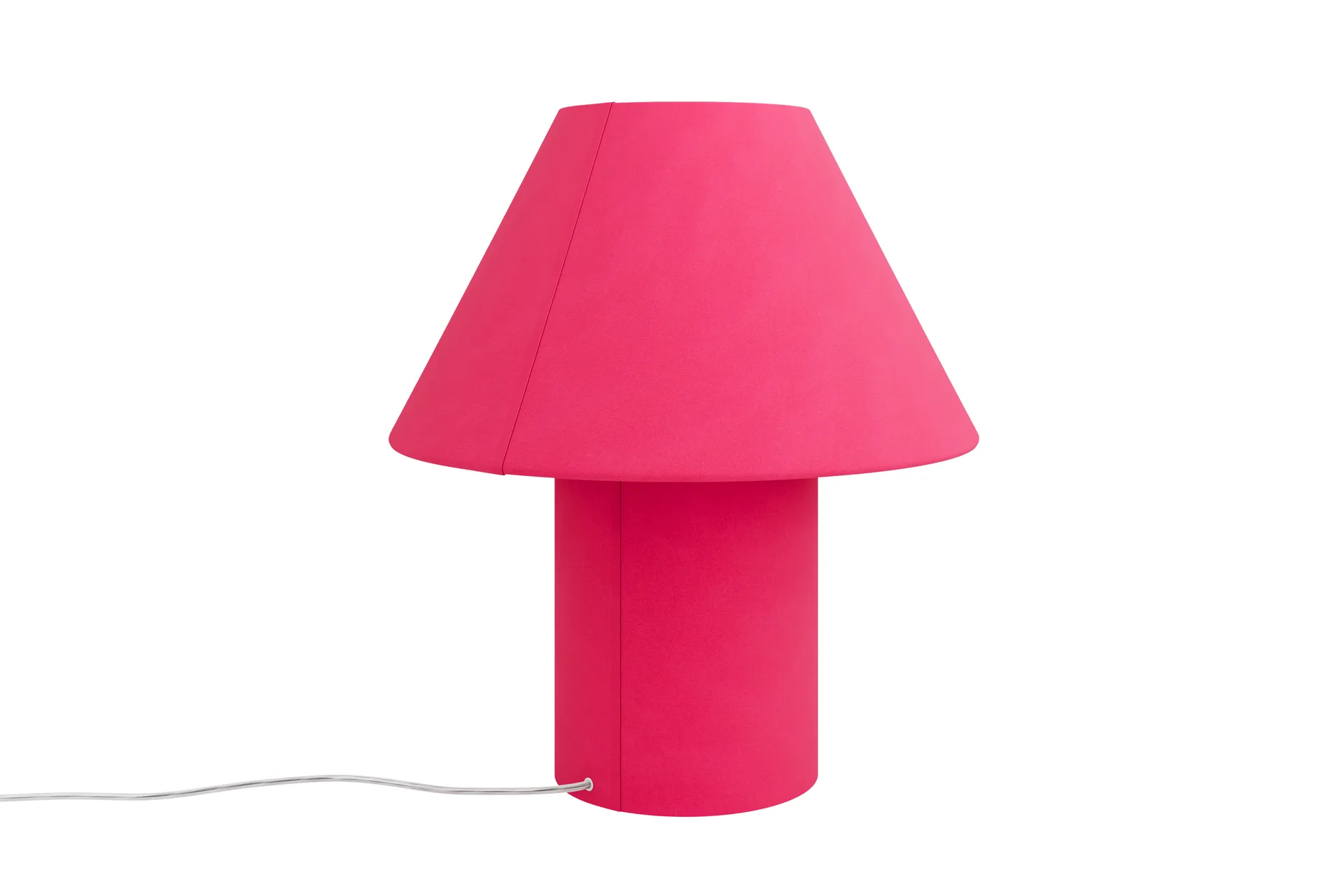 Toto table lamp Medium 47 cm, Magenta-magenta Hem