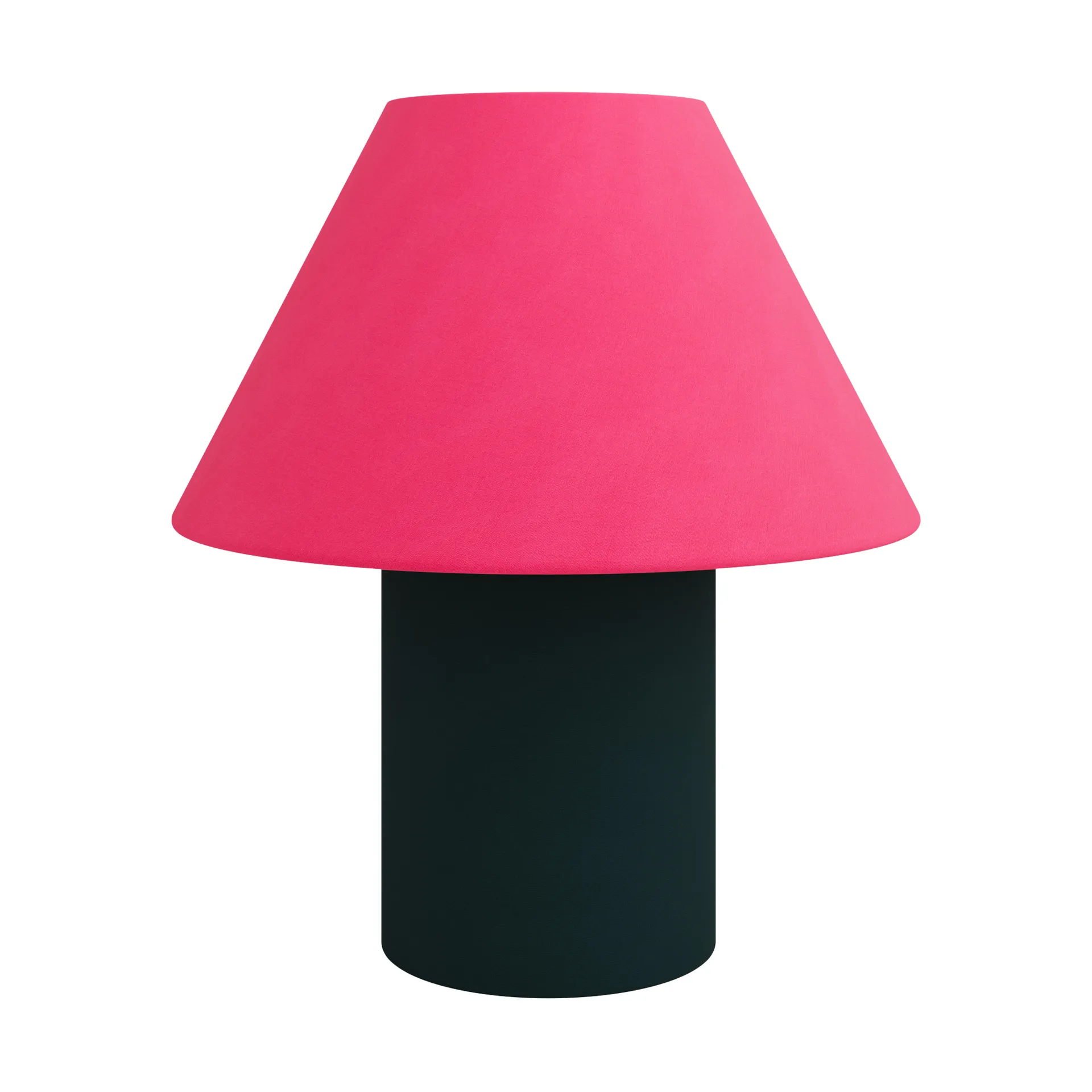 Toto table lamp Medium 47 cm, Magenta-pine Hem
