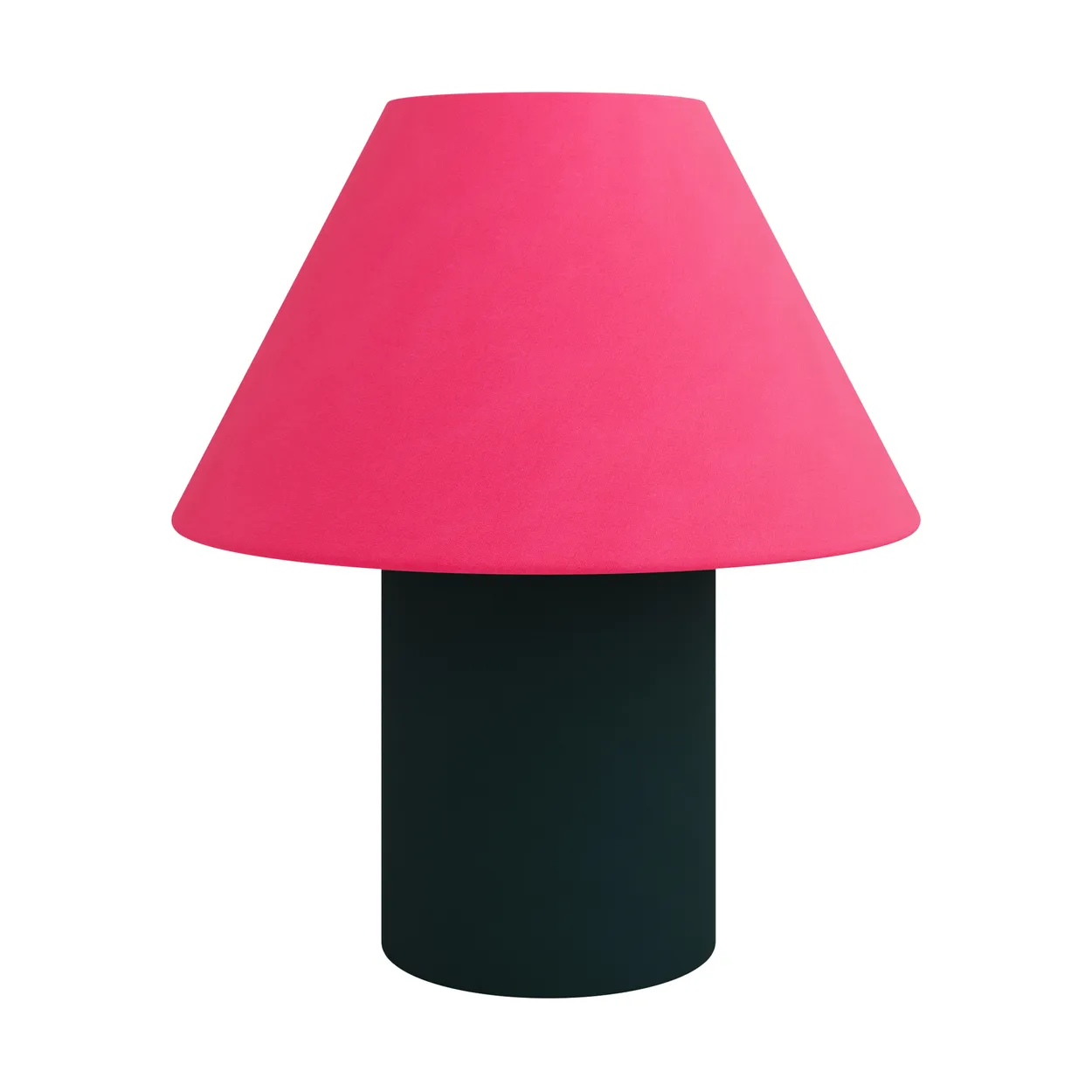 Hem Toto table lamp Medium 47 cm Magenta-pine | Scandinavian Design | Desk & table lamps | Pink