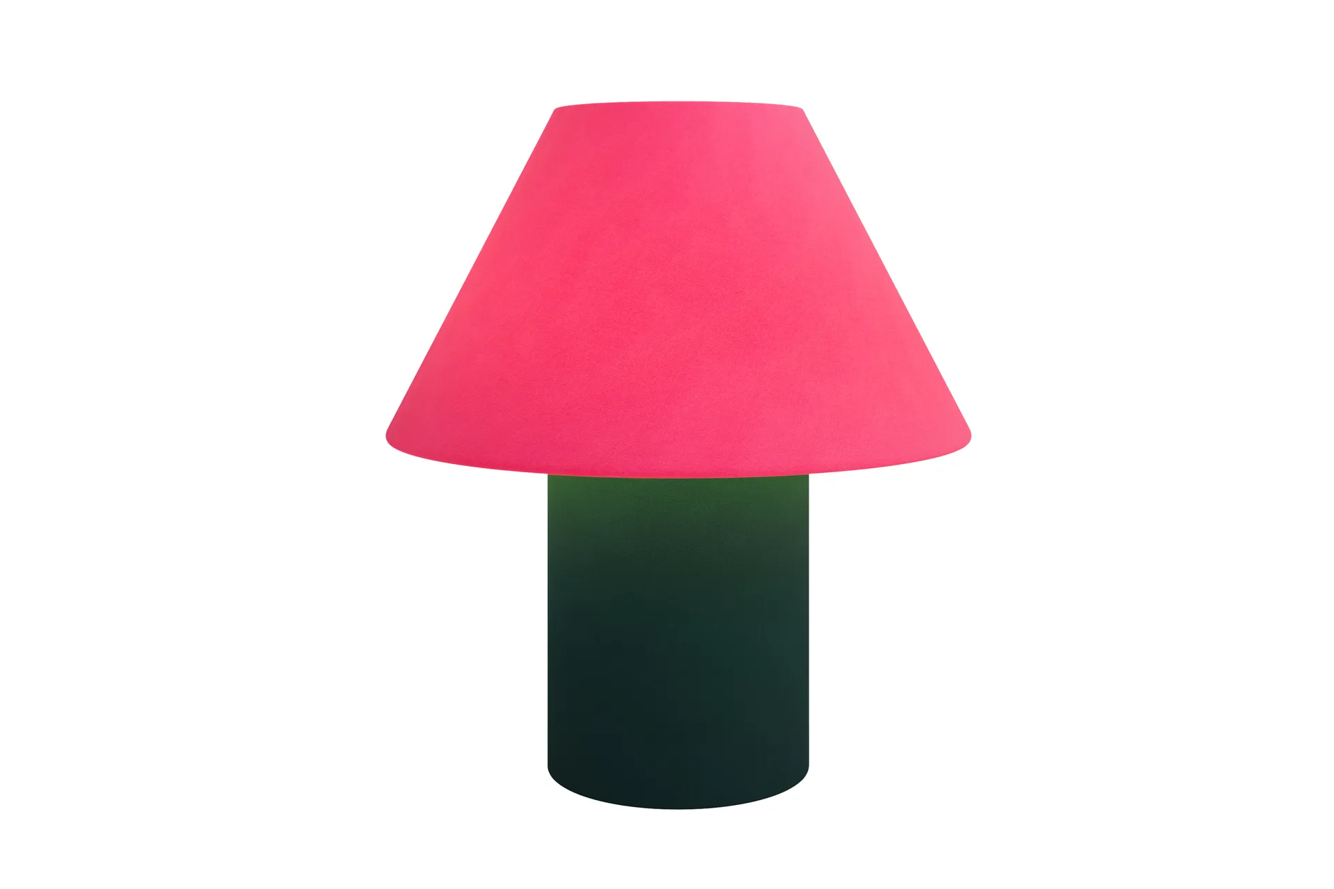 Toto table lamp Medium 47 cm, Magenta-pine Hem