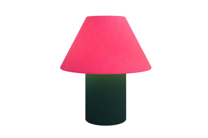 Toto table lamp Medium 47 cm, Magenta-pine Hem