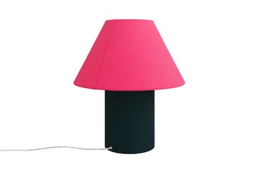 Toto table lamp Medium 47 cm - Magenta-pine - Hem