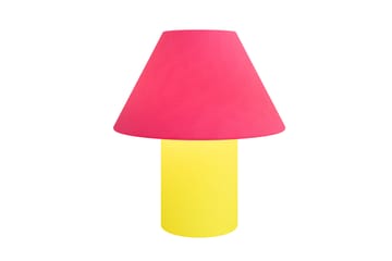 Toto table lamp Medium 47 cm - Magenta-wax yellow - Hem