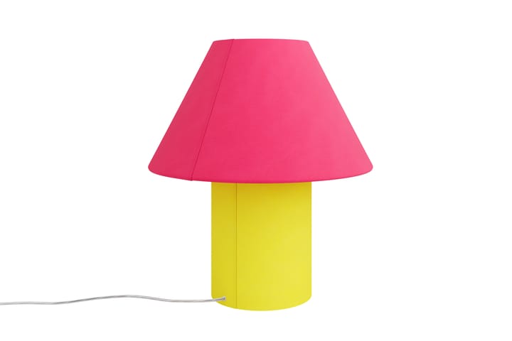 Toto table lamp Medium 47 cm, Magenta-wax yellow Hem