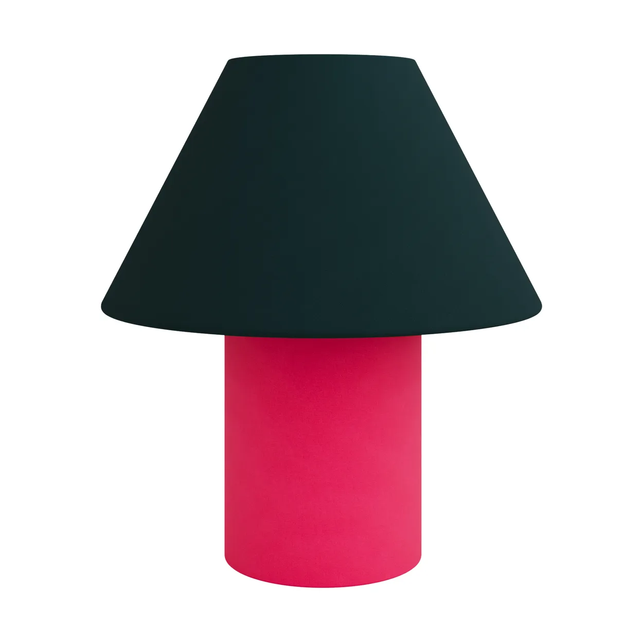 Hem Toto table lamp Medium 47 cm Pine-magenta | Scandinavian Design | Desk & table lamps | Green