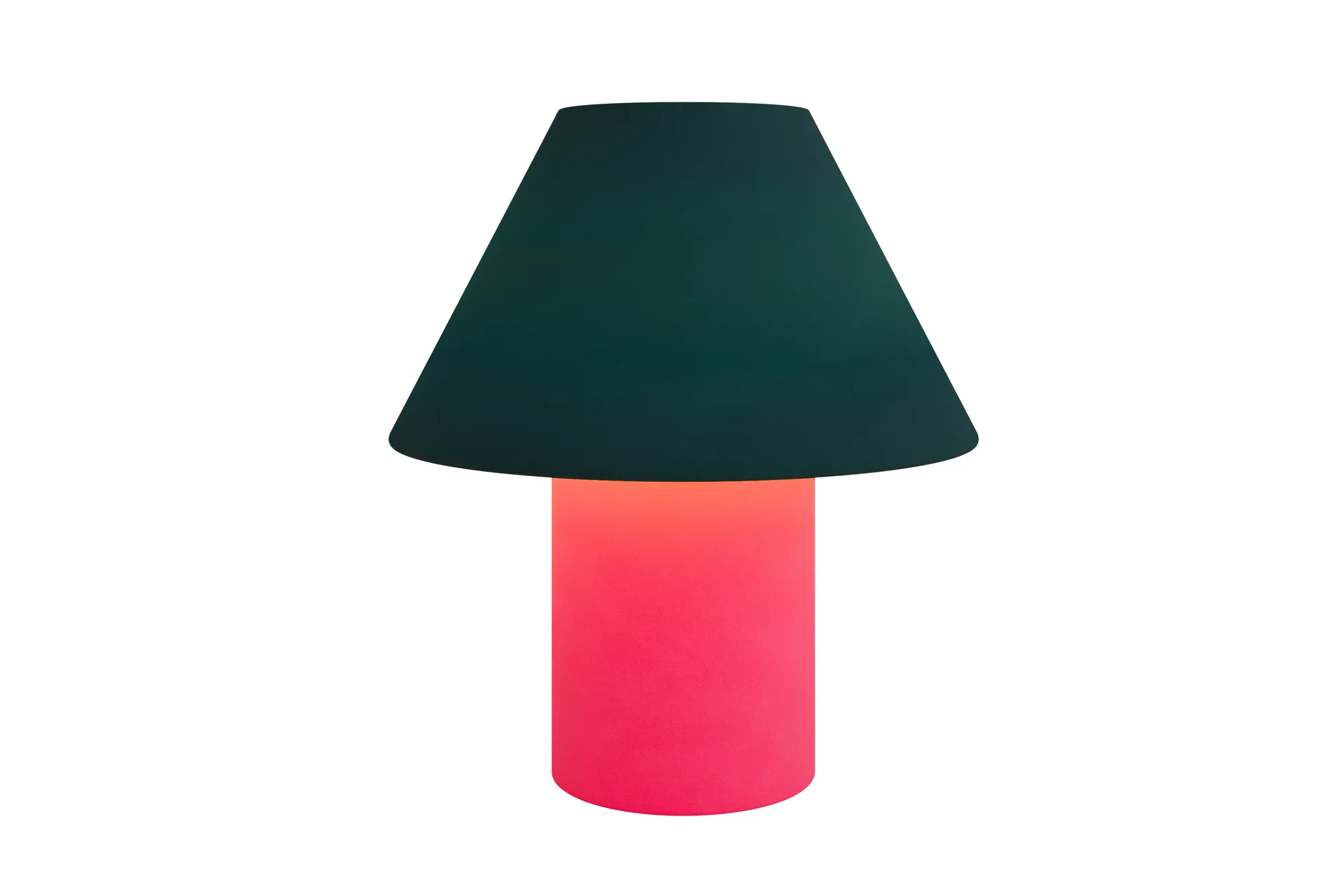 Toto table lamp Medium 47 cm, Pine-magenta Hem