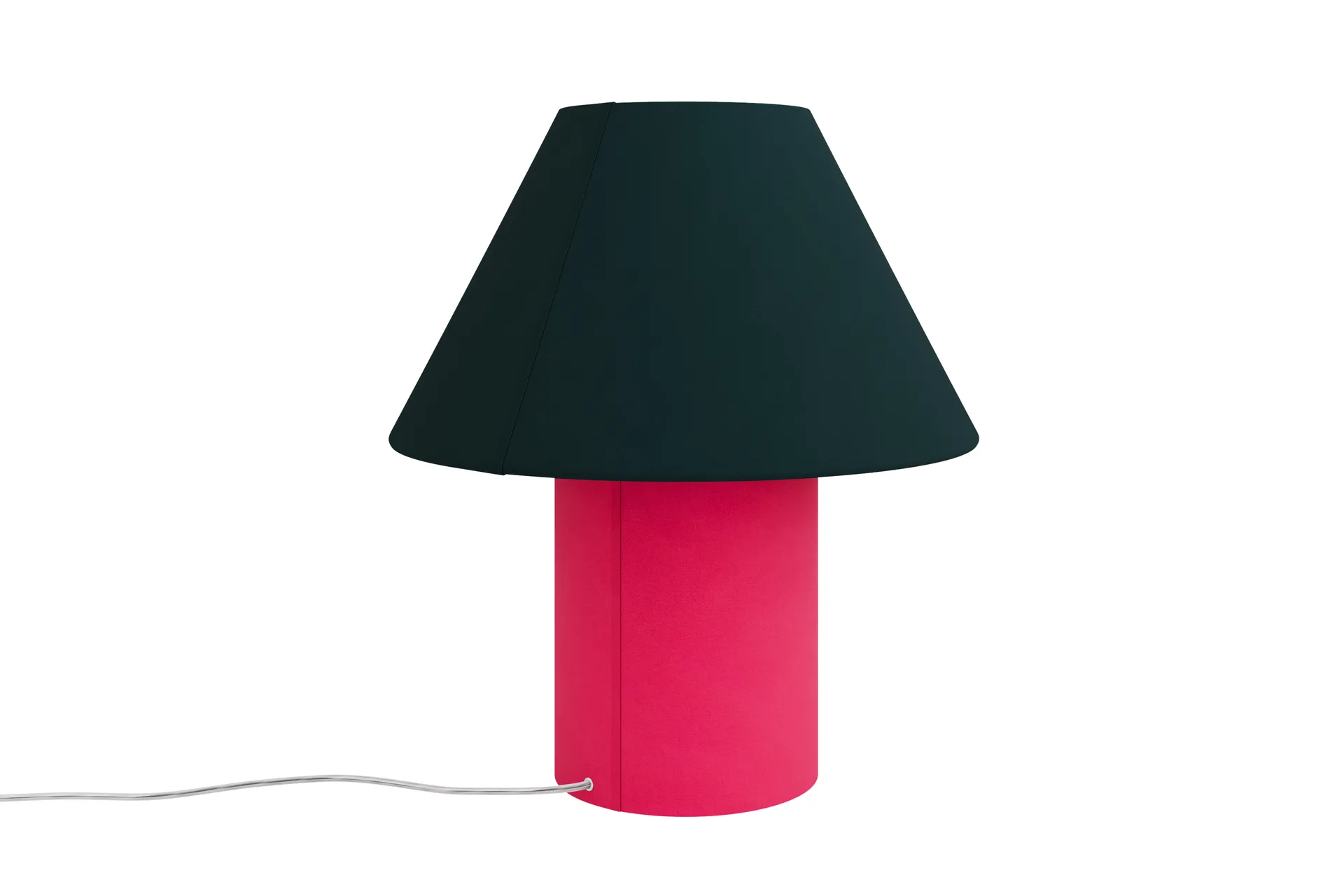 Toto table lamp Medium 47 cm, Pine-magenta Hem