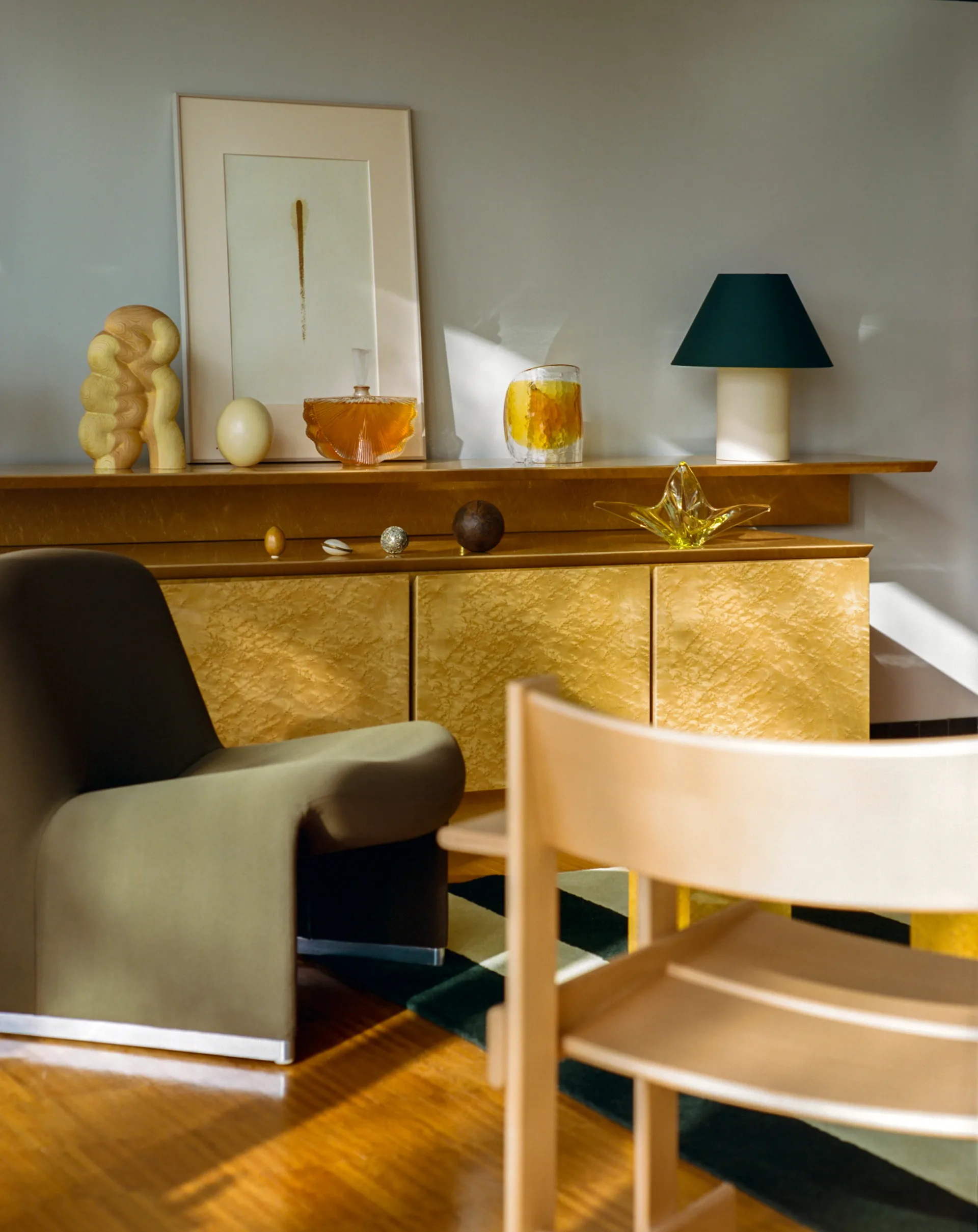 Toto table lamp Medium 47 cm, Pine-wax yellow Hem