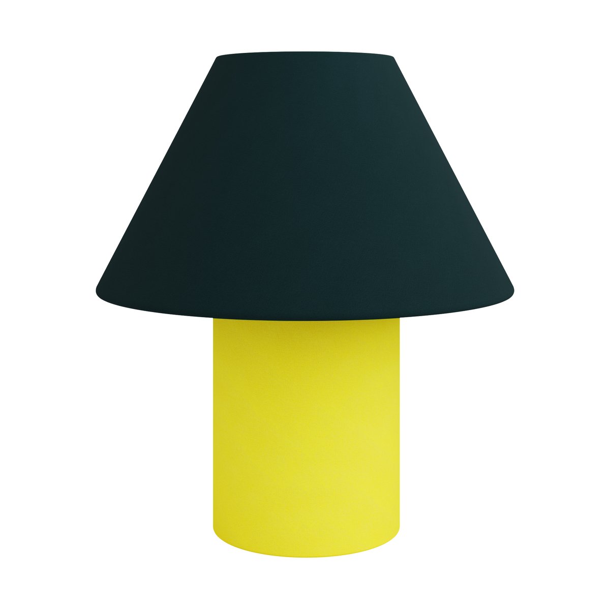Hem Toto table lamp Medium 47 cm Pine-wax yellow | Scandinavian Design | Desk & table lamps | Green