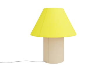 Toto table lamp Medium 47 cm - Wax yellow-beige - Hem