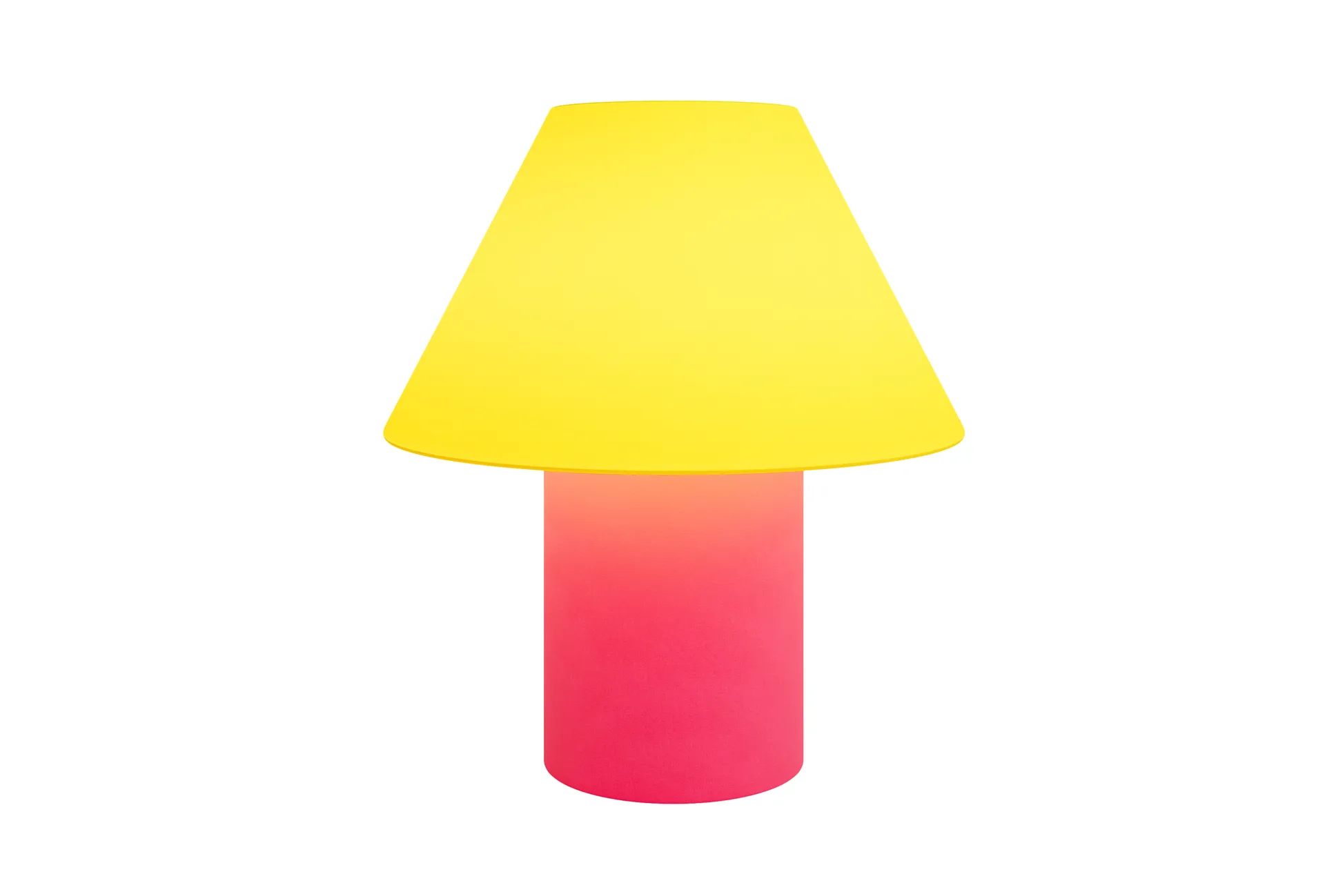 Toto table lamp Medium 47 cm, Wax yellow-magenta Hem
