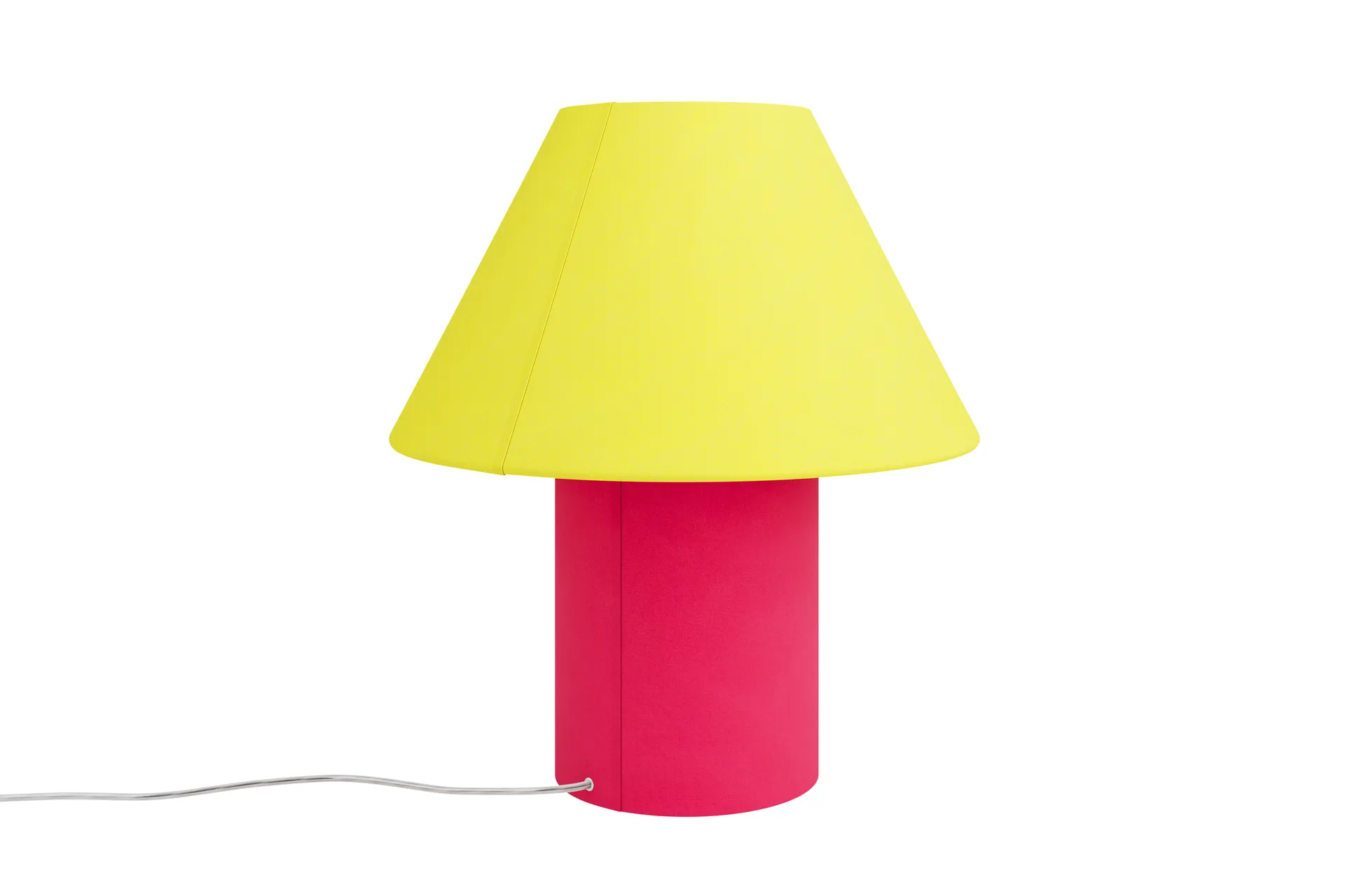 Toto table lamp Medium 47 cm, Wax yellow-magenta Hem