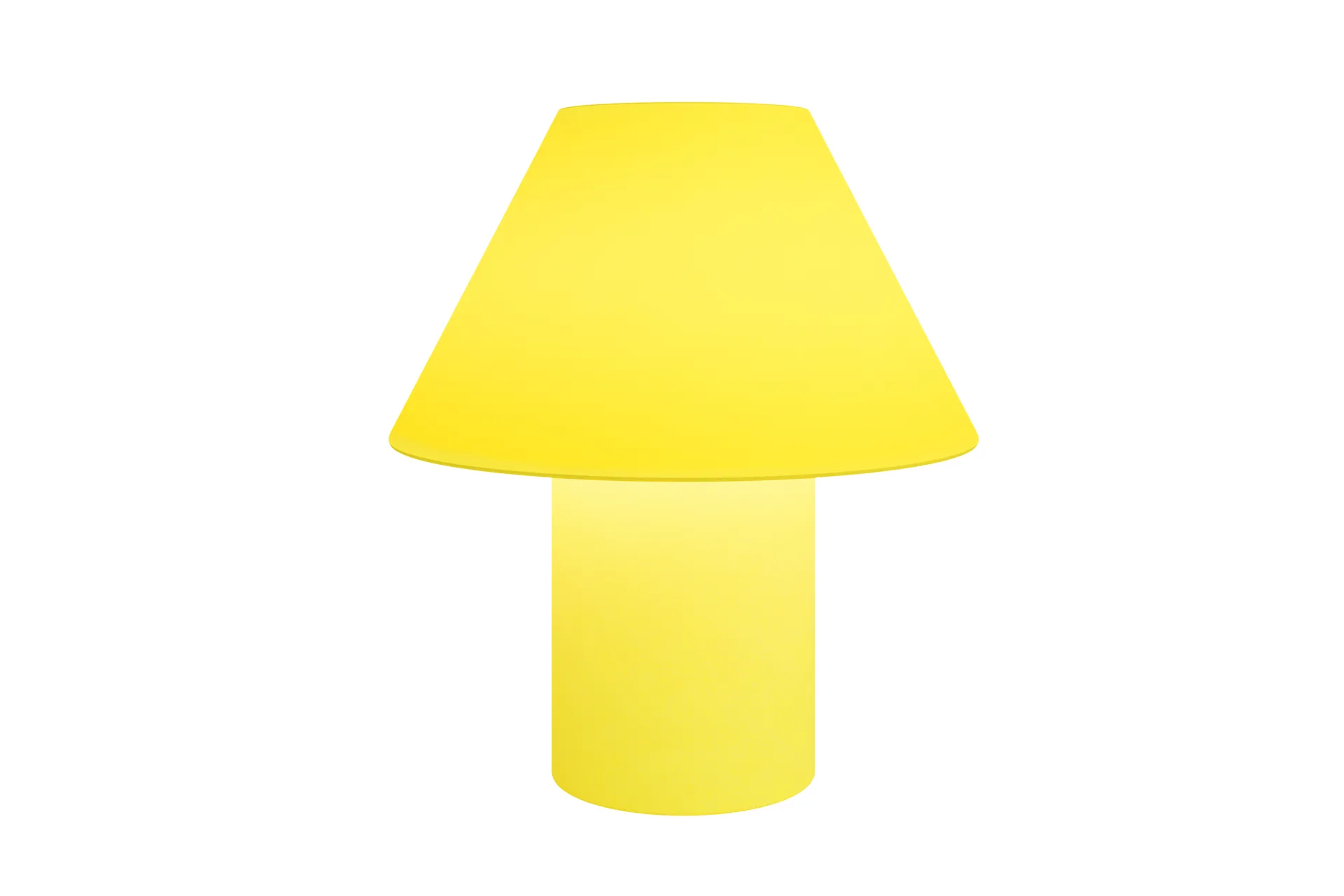 Toto table lamp Medium 47 cm, Wax yellow-wax yellow Hem