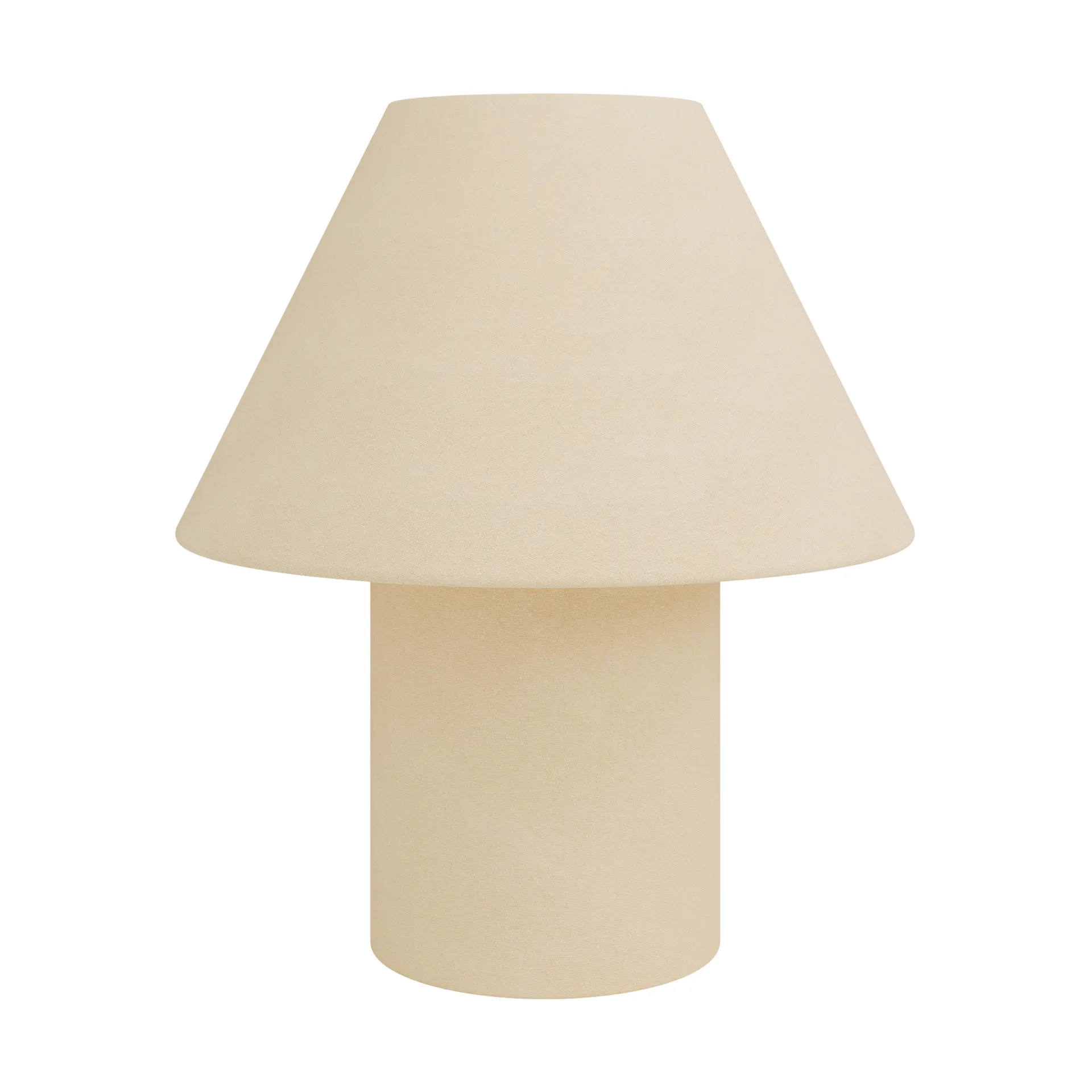 Toto table lamp Small 28 cm, Beige Hem