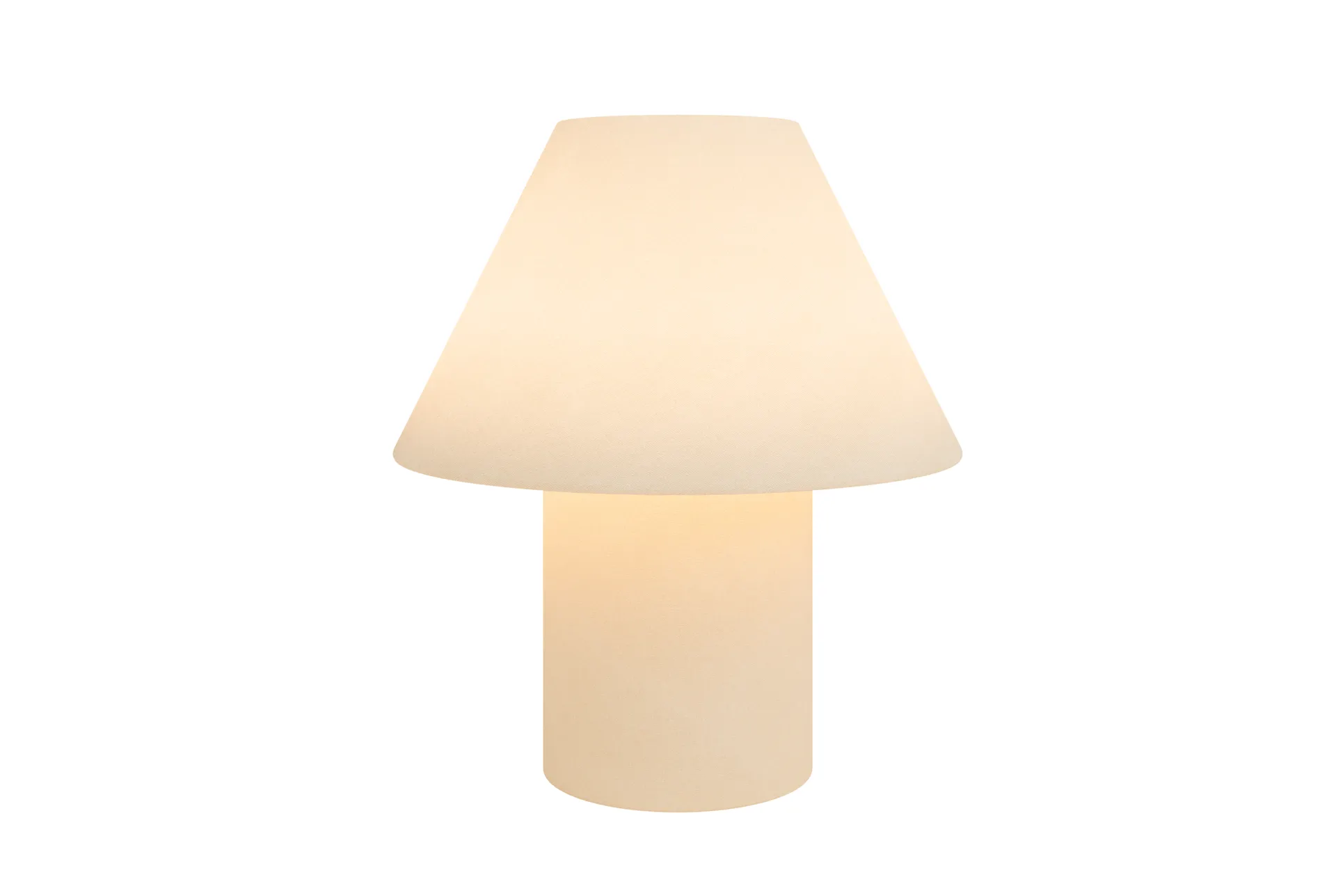 Toto table lamp Small 28 cm, Beige Hem