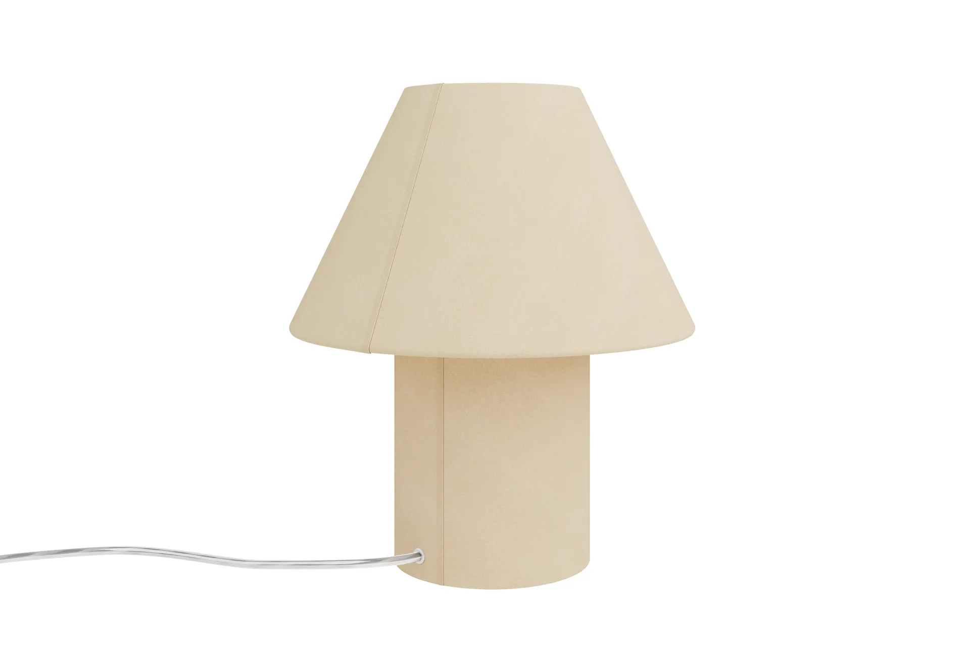Toto table lamp Small 28 cm, Beige Hem