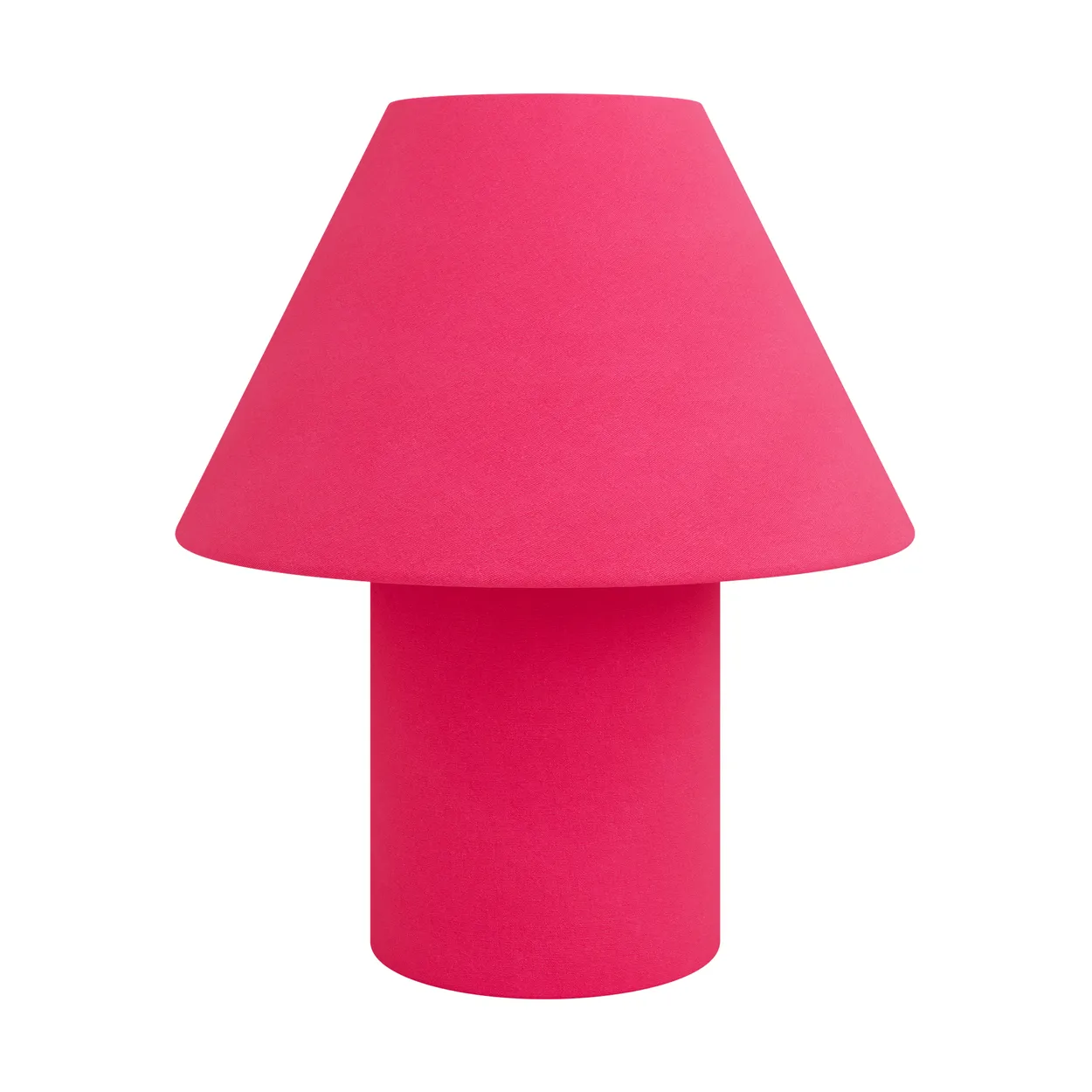 Hem Toto table lamp Small 28 cm Magenta | Scandinavian Design | Desk & table lamps | Pink