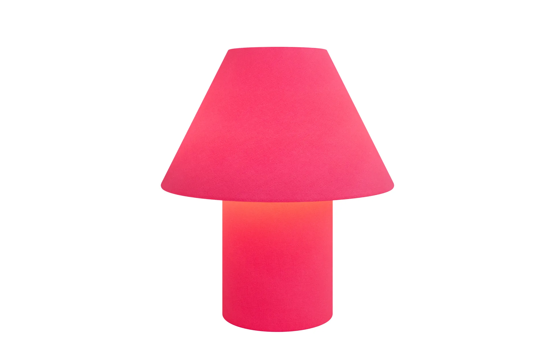 Toto table lamp Small 28 cm, Magenta Hem