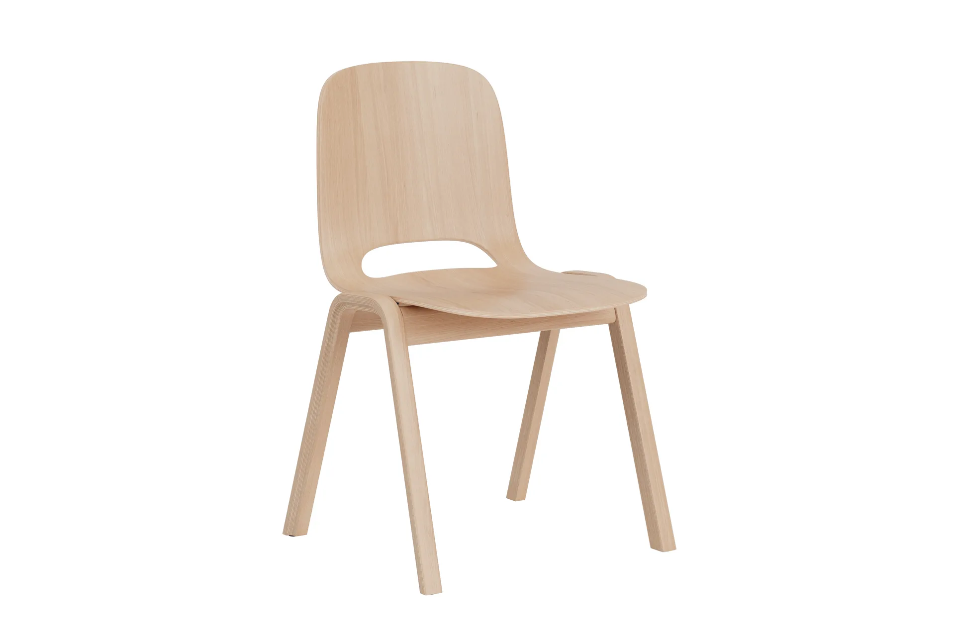 Touchwood chair, Beech Hem