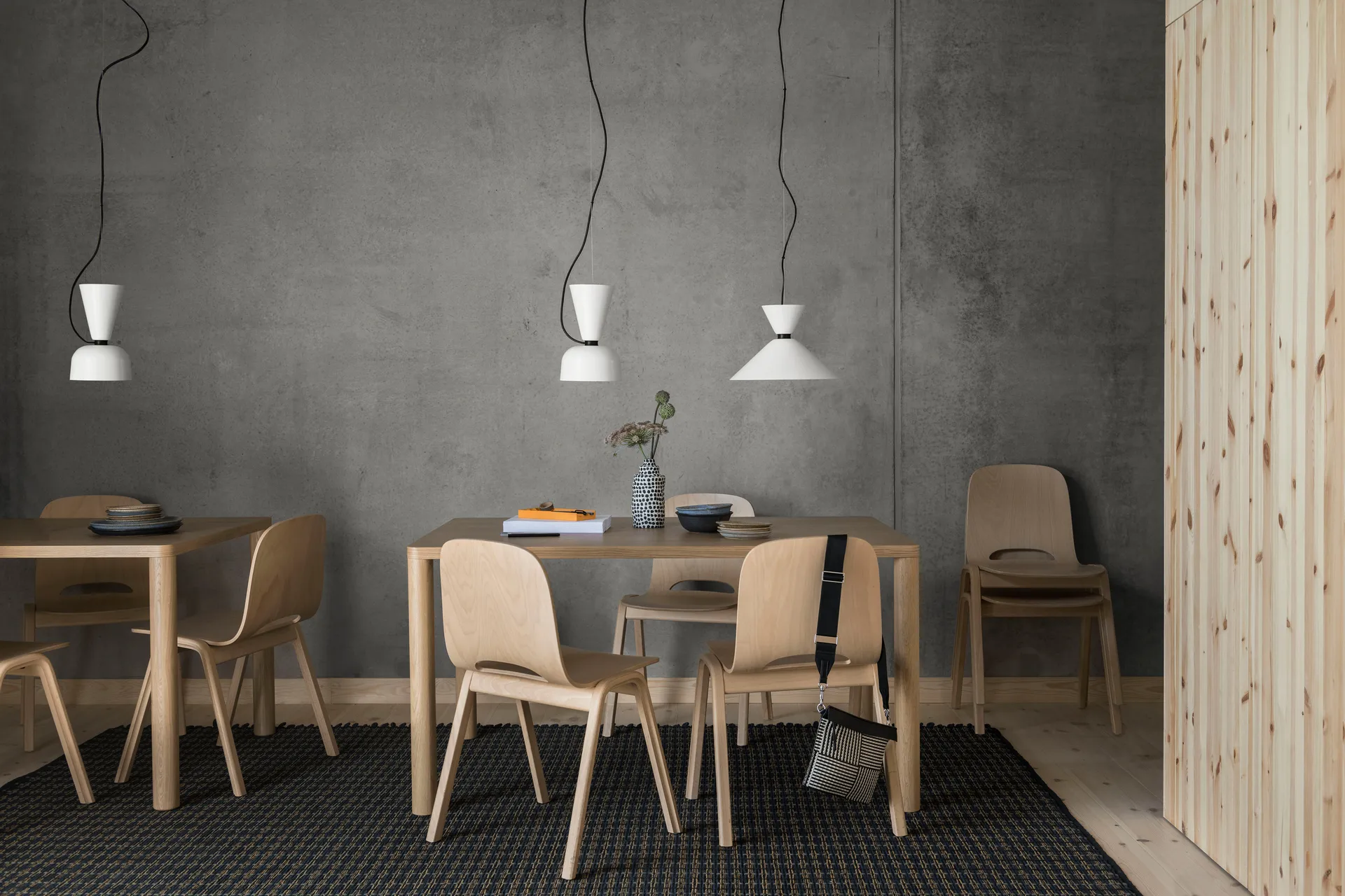 Touchwood chair, Beech Hem