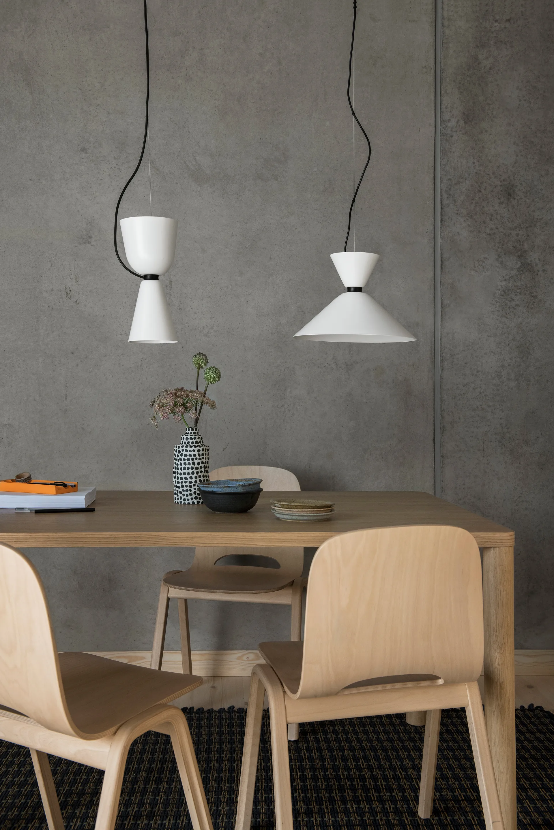 Touchwood chair, Beech Hem