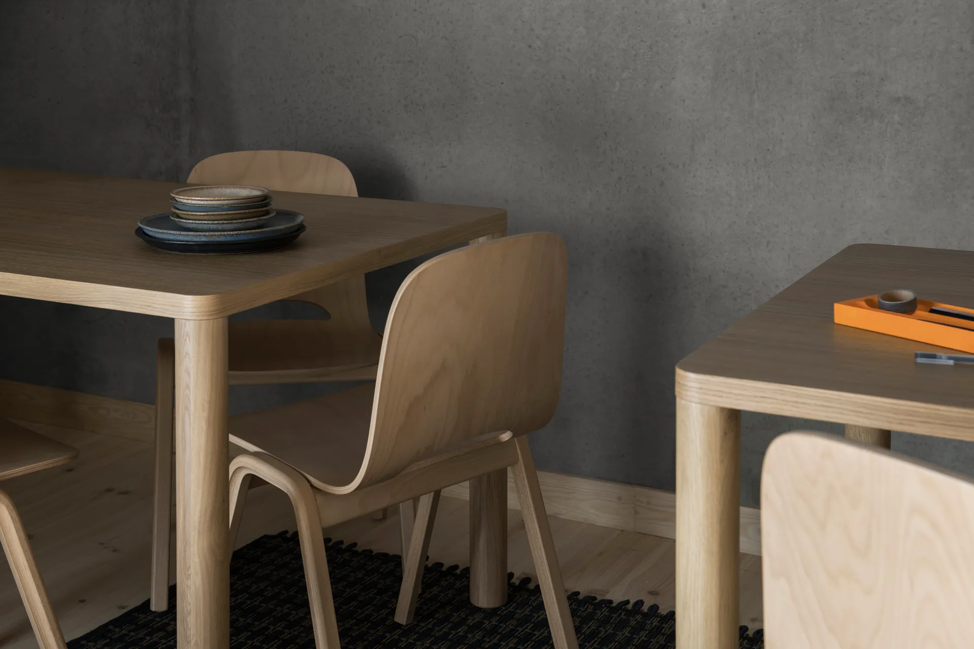 Touchwood chair, Beech Hem