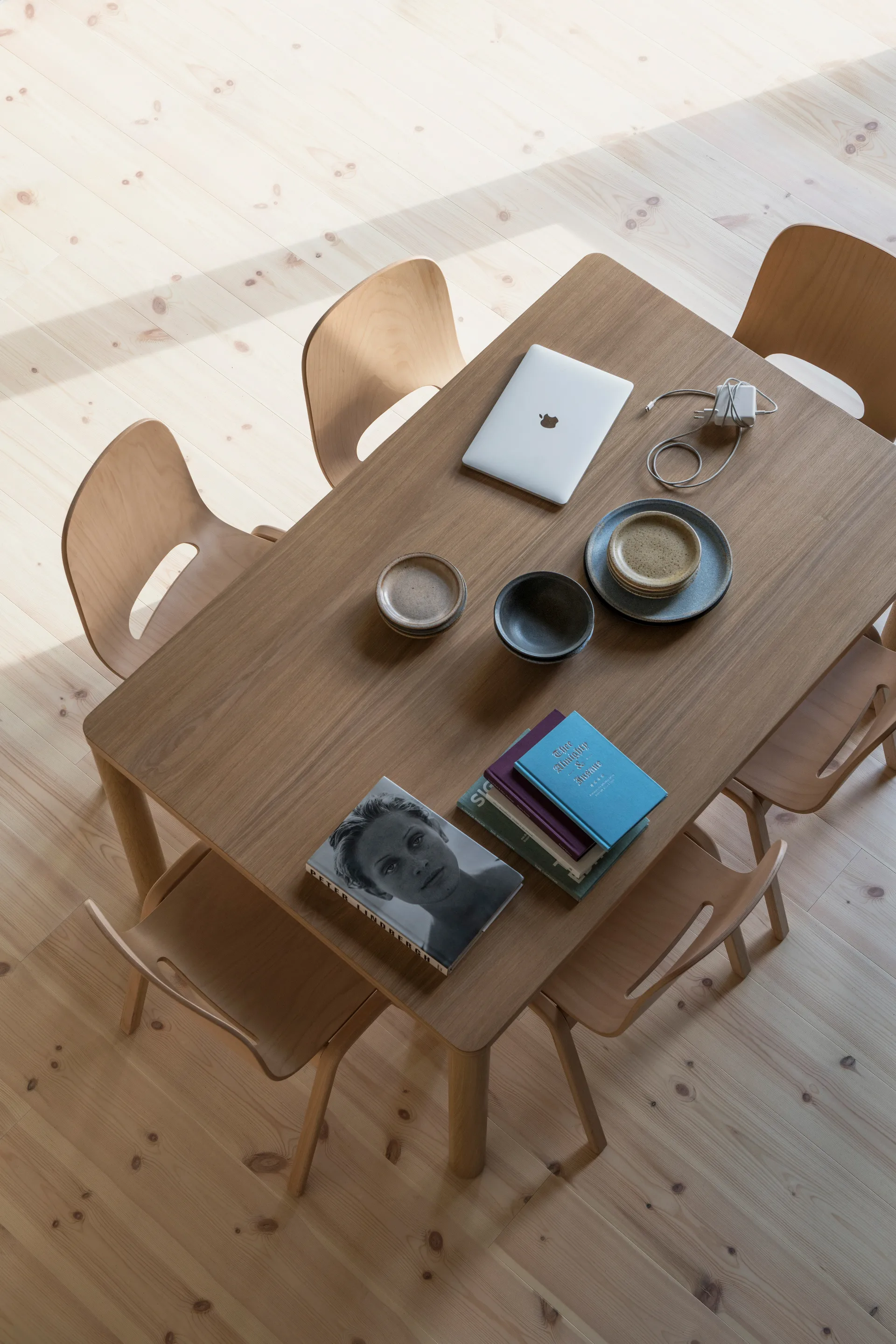 Touchwood chair, Beech Hem