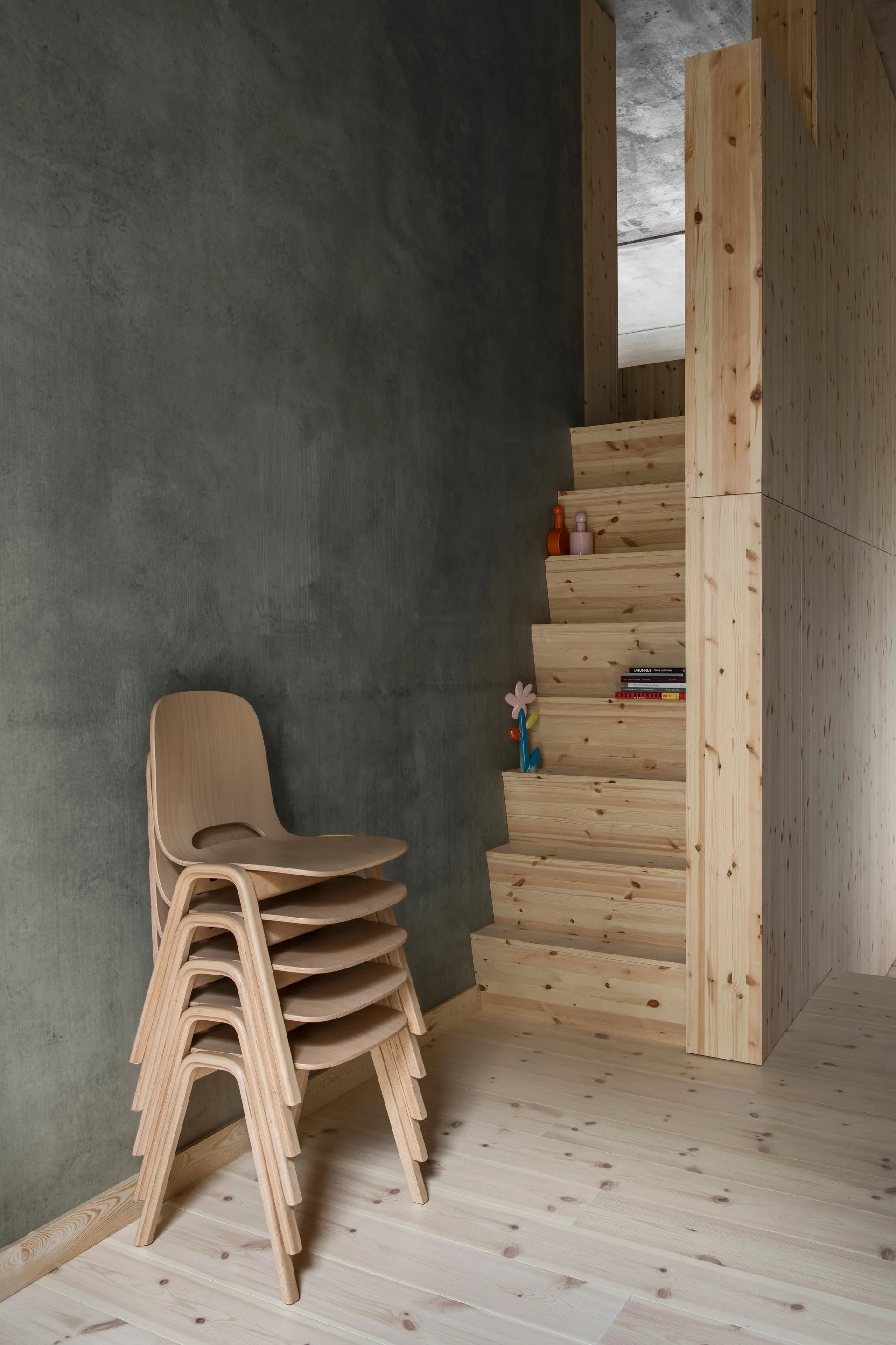 Touchwood chair, Beech Hem