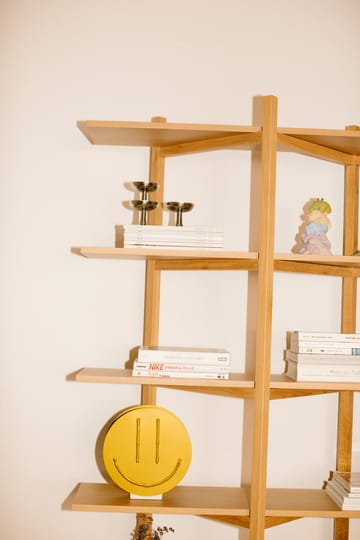 Zig Zag shelf High 175x214 cm - Oak - Hem