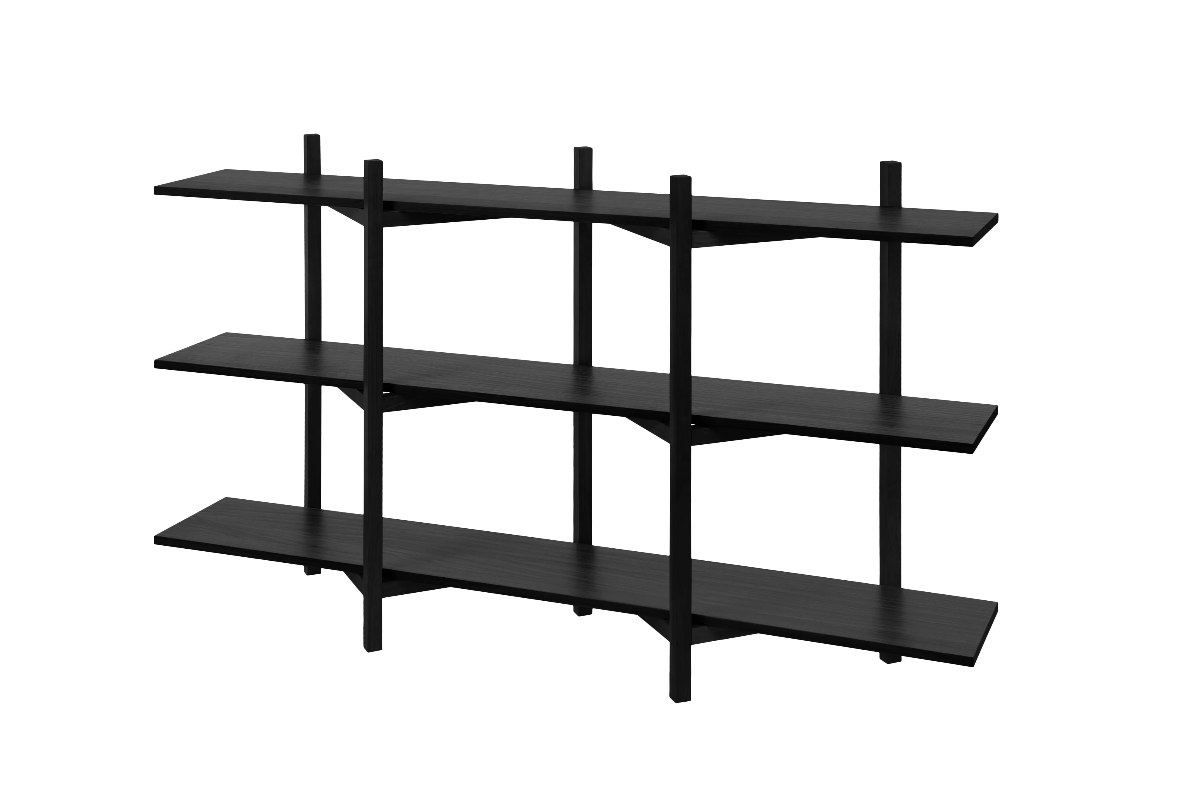 Zig Zag shelf Low 175x100 cm from Hem - NordicNest.com