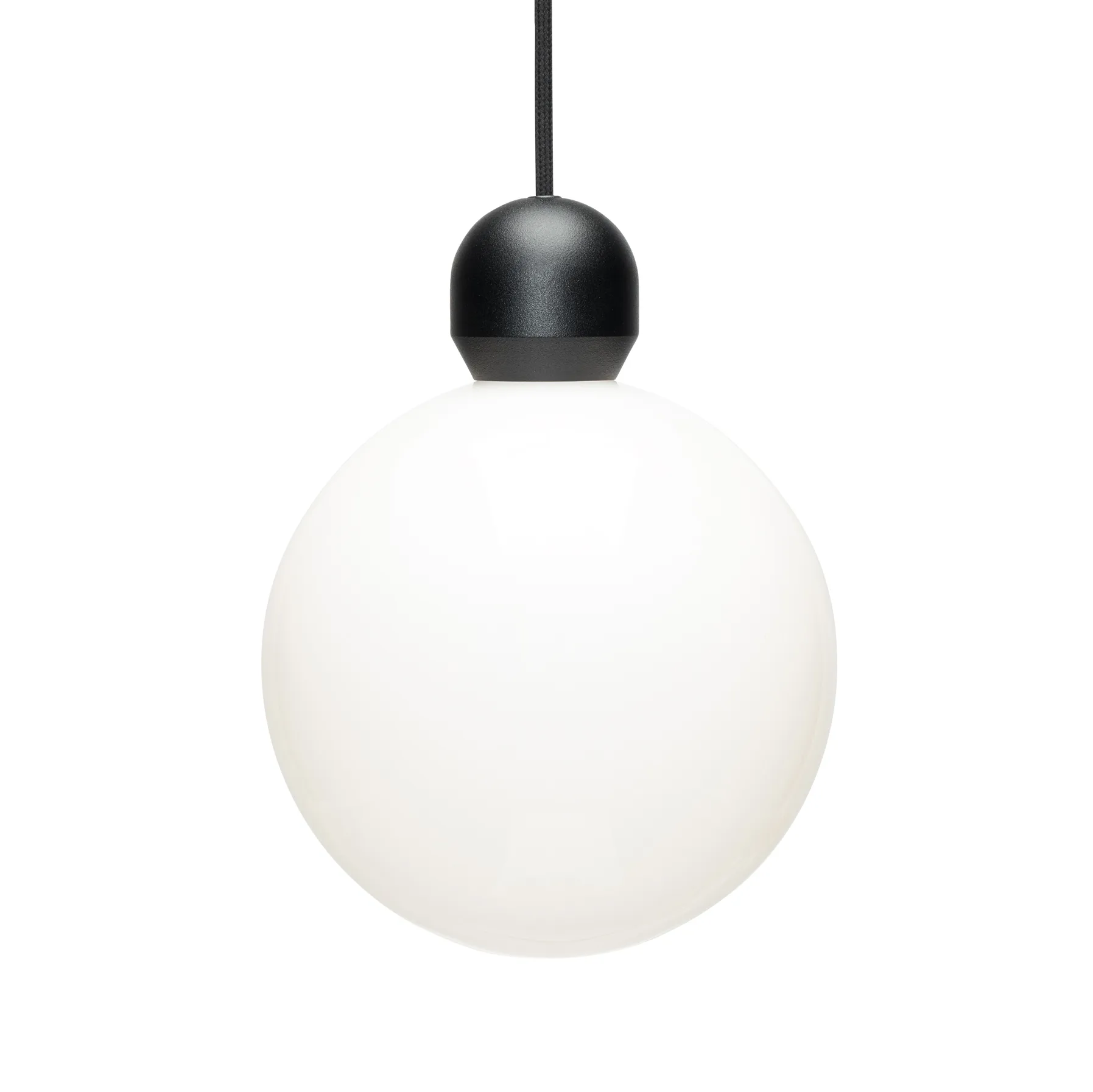 Atom pendant lamp, Black Herstal