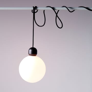 Atom pendant lamp - Black - Herstal