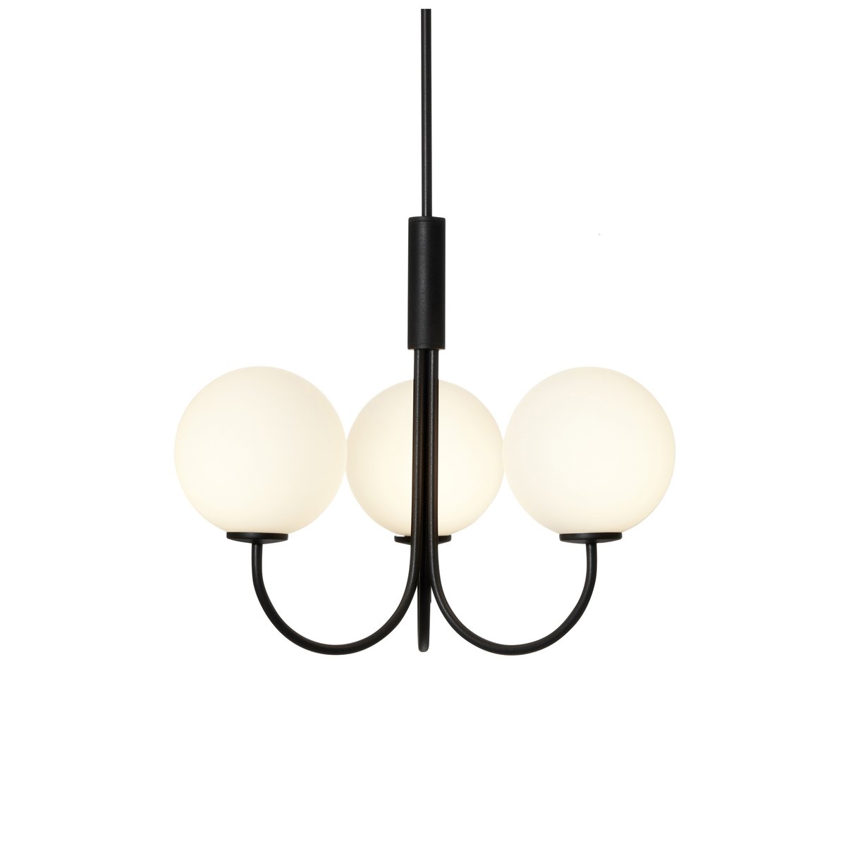 Herstal Ballon Chandelier black | Scandinavian Design | Pendant lamps | Black