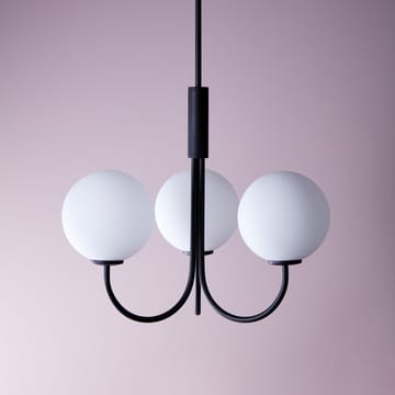 Ballon Chandelier - black - Herstal