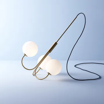 Ballon Chandelier - brass, Ø45 cm - Herstal