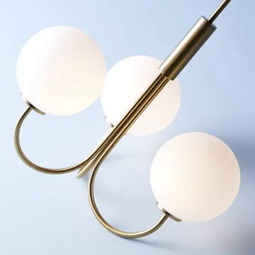 Ballon Chandelier - brass, Ø45 cm - Herstal