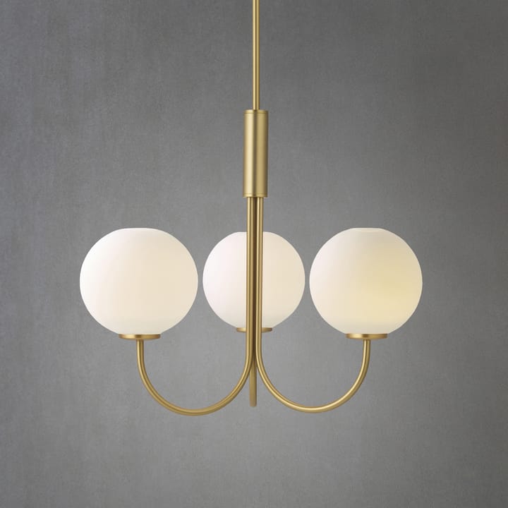 Ballon Chandelier - brass - Herstal