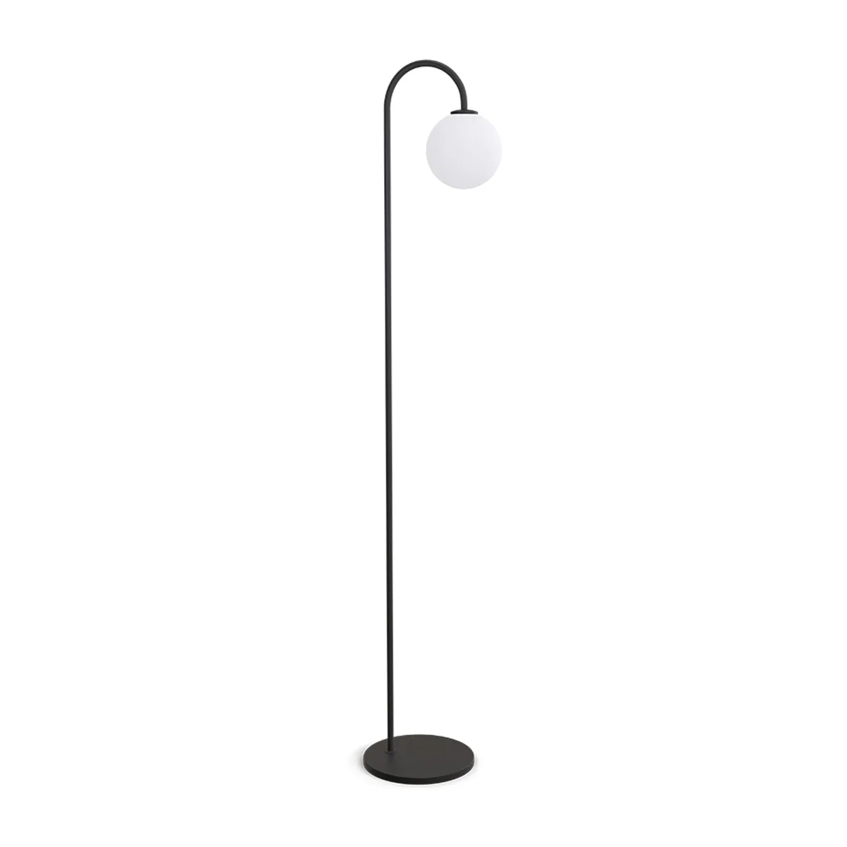 Herstal - Ballon Floor Lamp Black