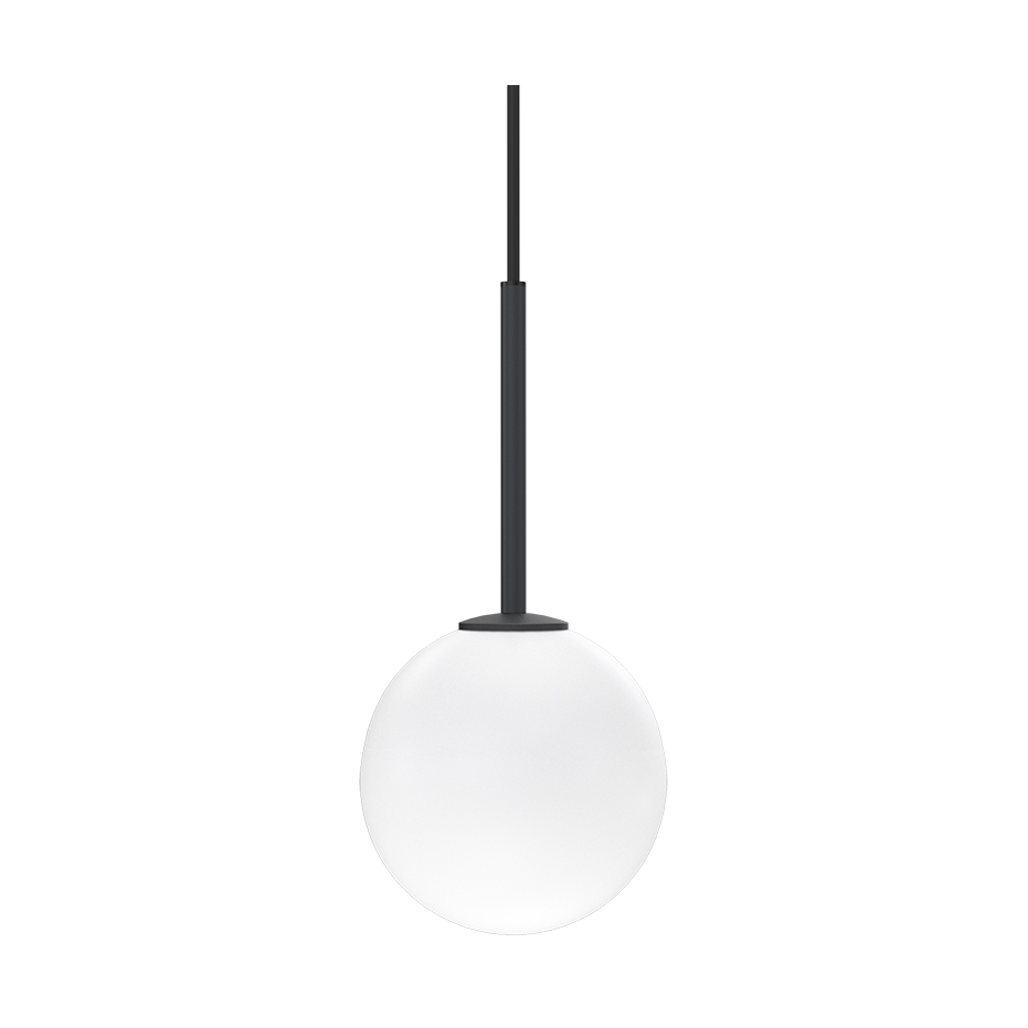Herstal Ballon pendant Matte black | Scandinavian Design | Pendant lamps | Black