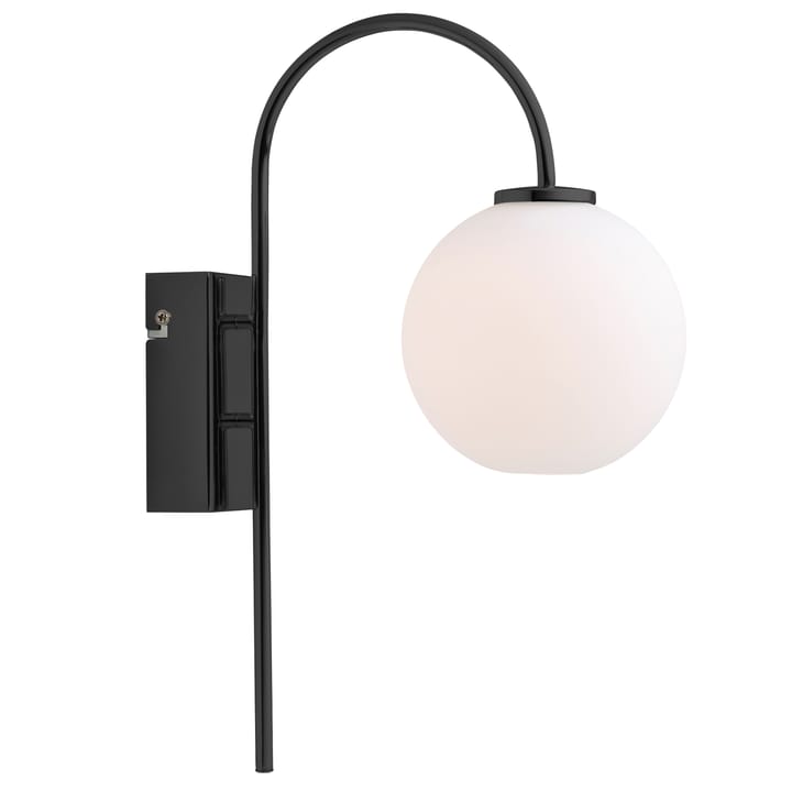 Ballon wall lamp - black - Herstal