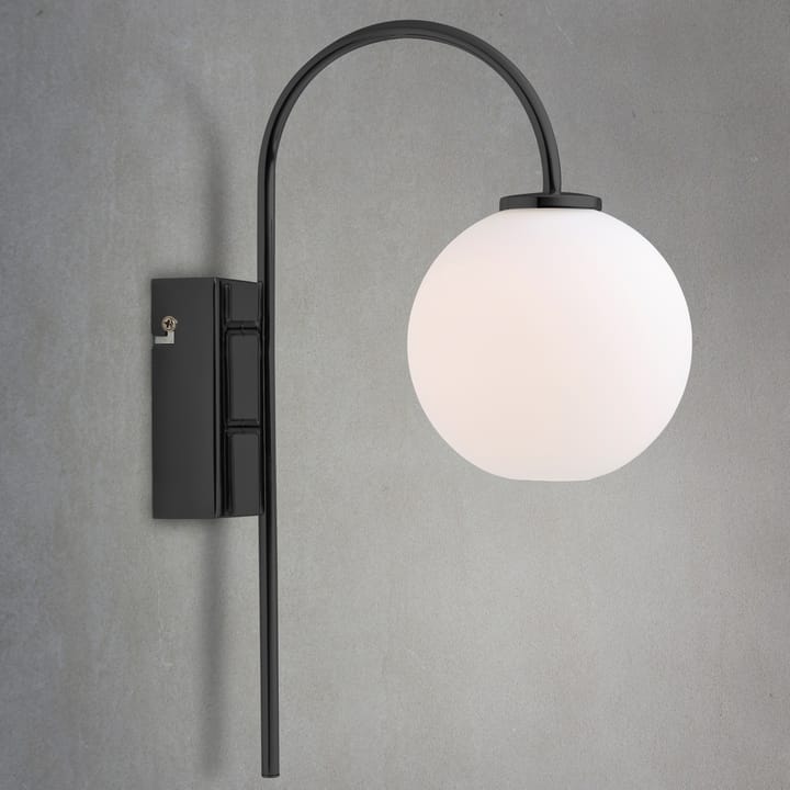 Ballon wall lamp - black - Herstal