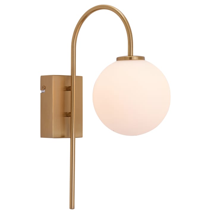 Ballon wall lamp - brass - Herstal