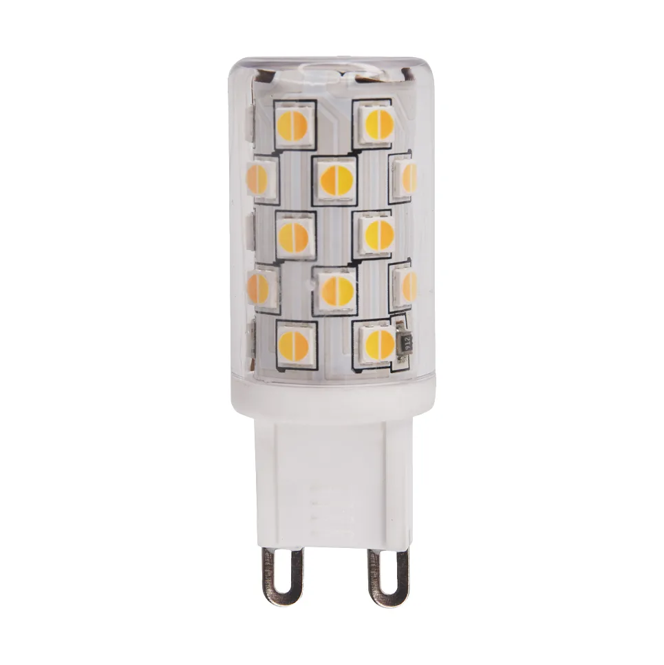 Dim to warm light source G9, 2200–3000K, 330 lm, 4 W Herstal