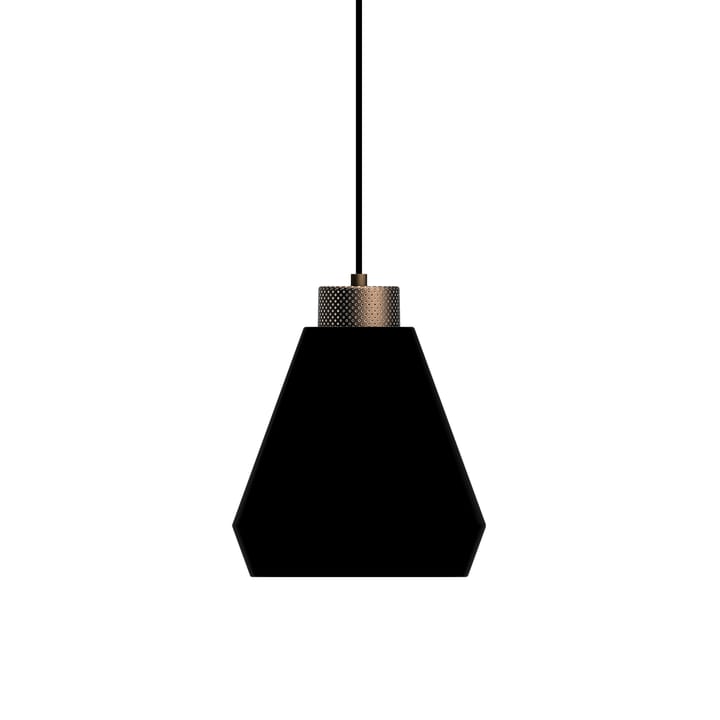 Edge pendant lamp medium - Matte black-bronze - Herstal